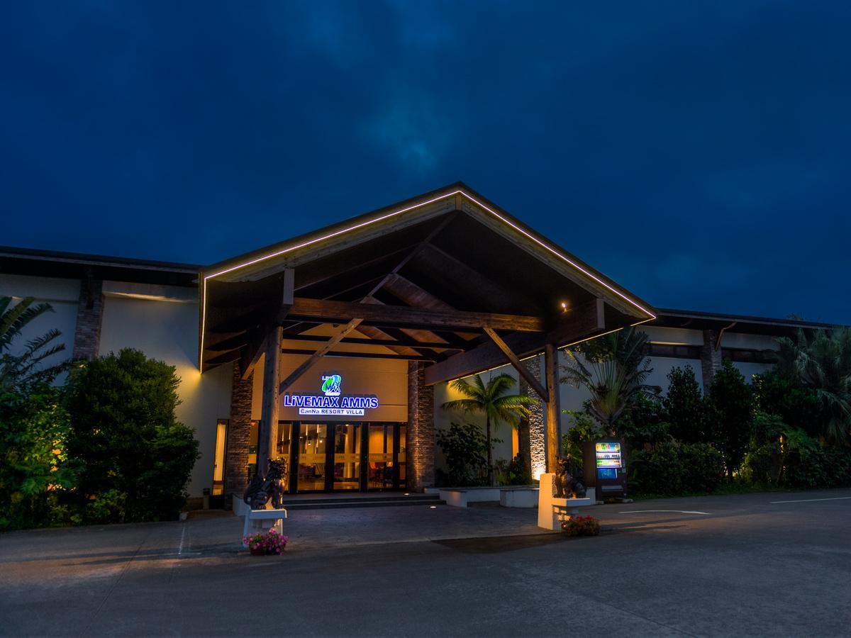 Livemax Amms Canna Resort Villa Ginoza Exterior photo