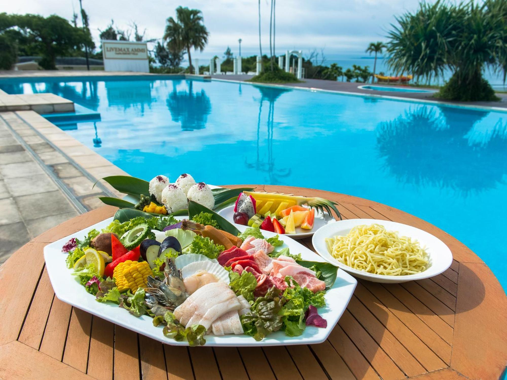 Livemax Amms Canna Resort Villa Ginoza Exterior photo