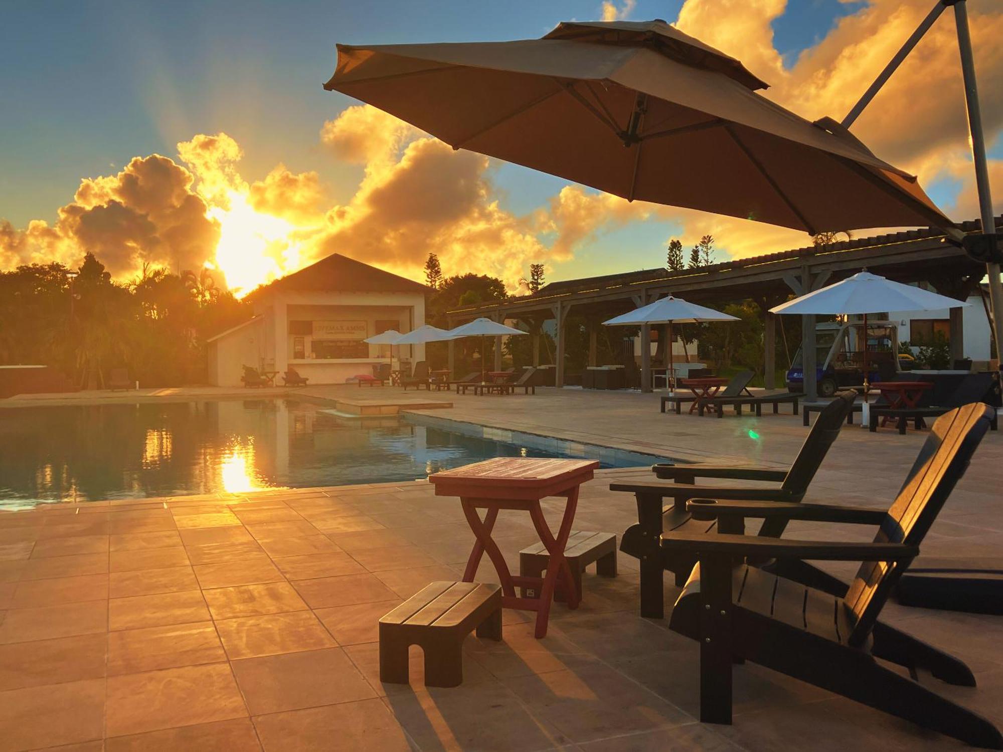 Livemax Amms Canna Resort Villa Ginoza Exterior photo