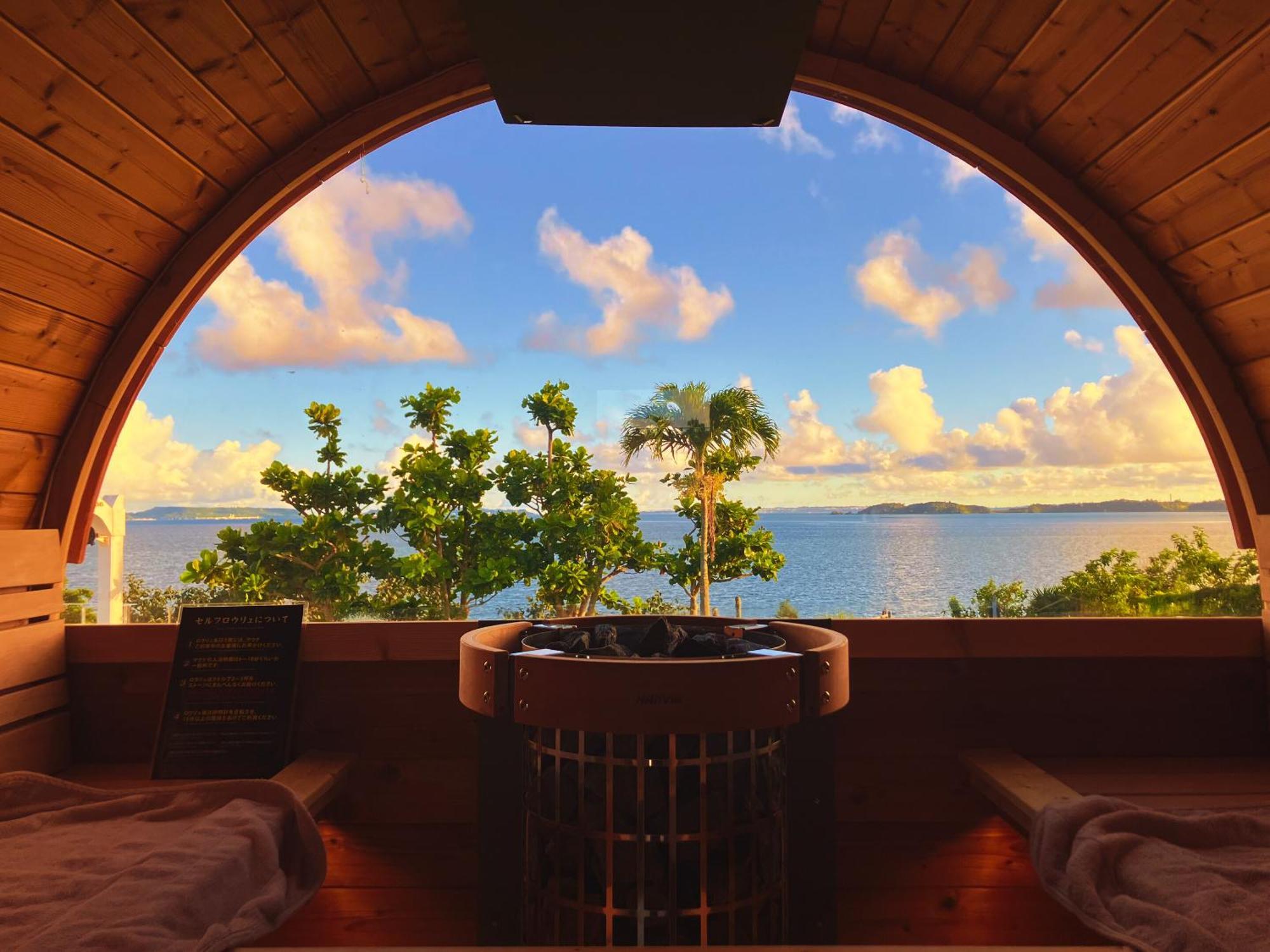 Livemax Amms Canna Resort Villa Ginoza Exterior photo