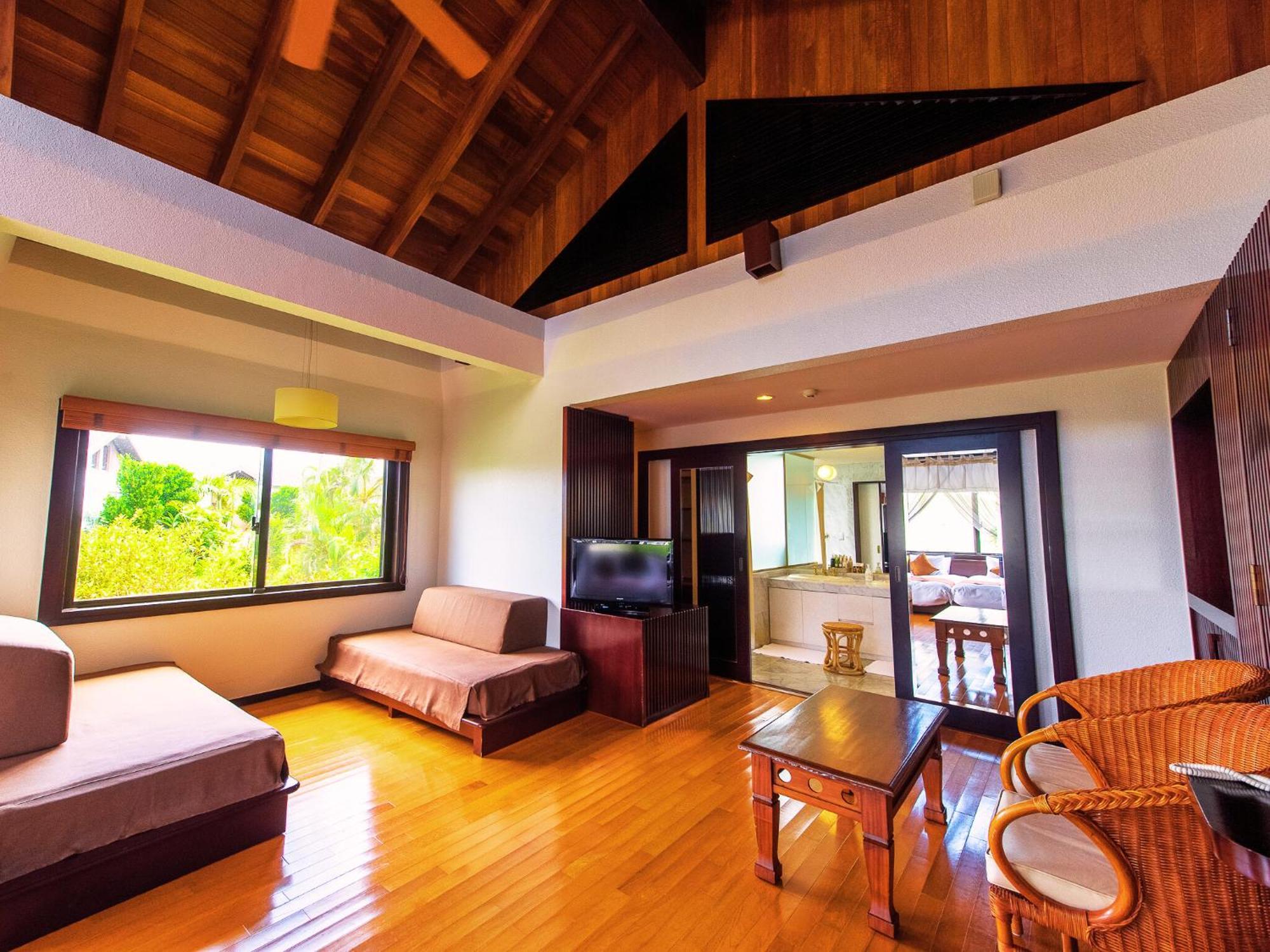 Livemax Amms Canna Resort Villa Ginoza Exterior photo