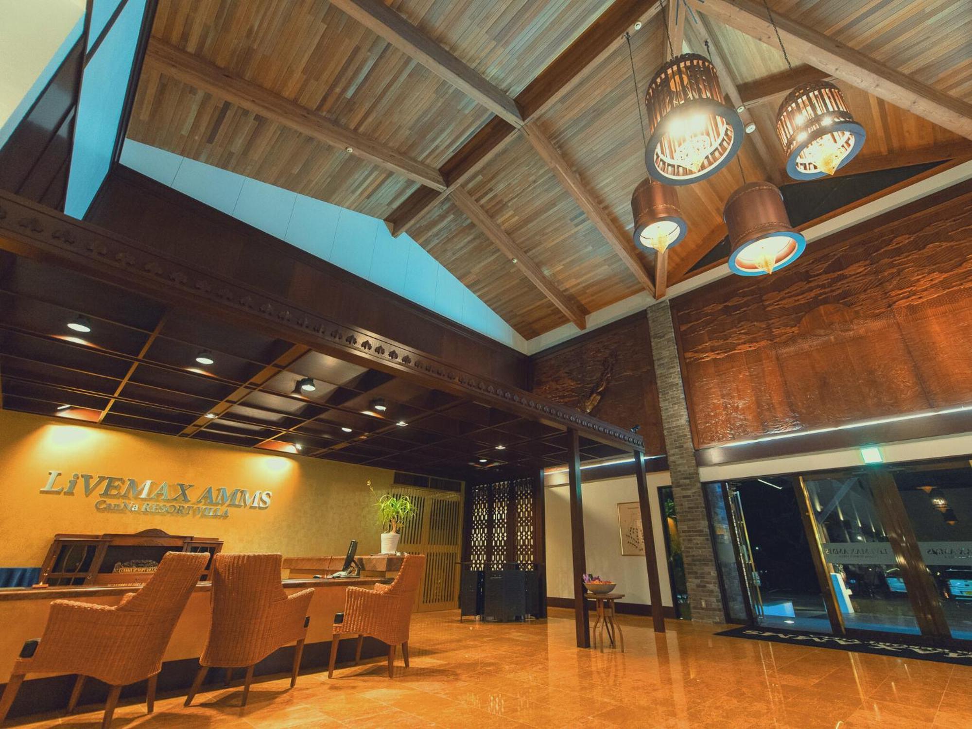 Livemax Amms Canna Resort Villa Ginoza Exterior photo