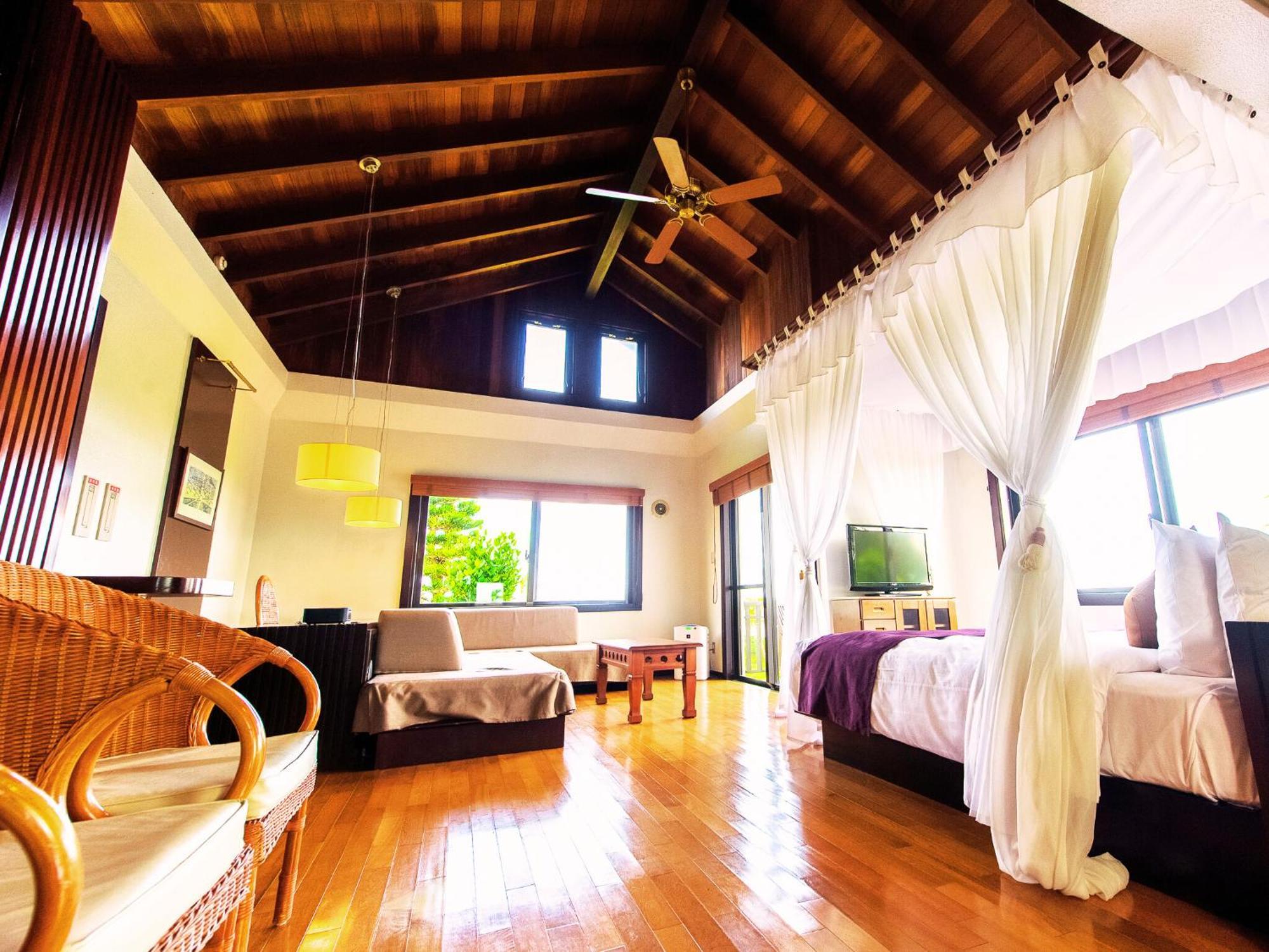 Livemax Amms Canna Resort Villa Ginoza Exterior photo