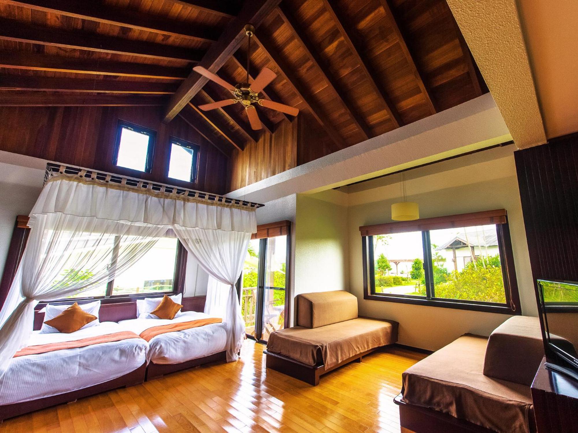 Livemax Amms Canna Resort Villa Ginoza Exterior photo