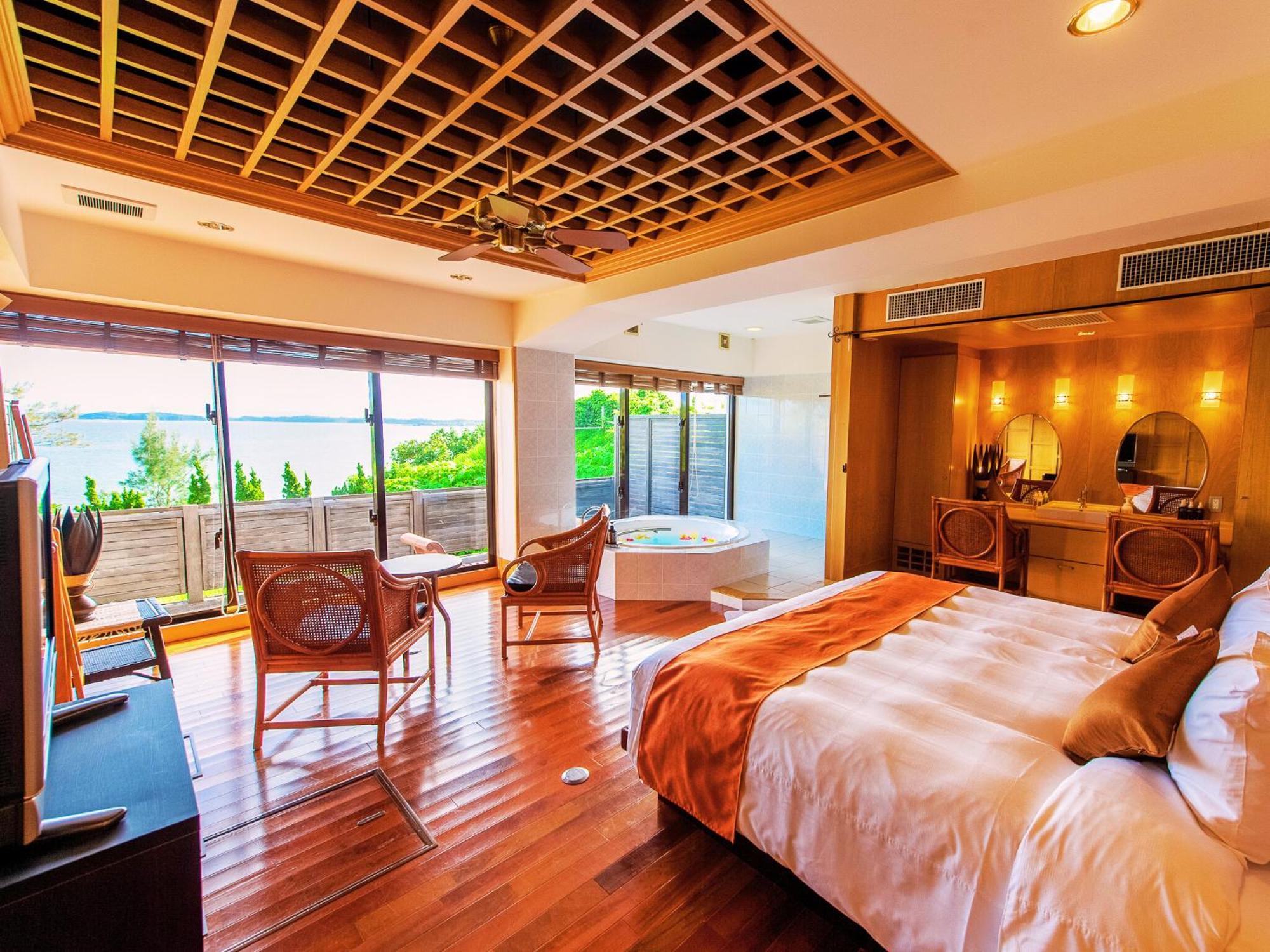 Livemax Amms Canna Resort Villa Ginoza Exterior photo