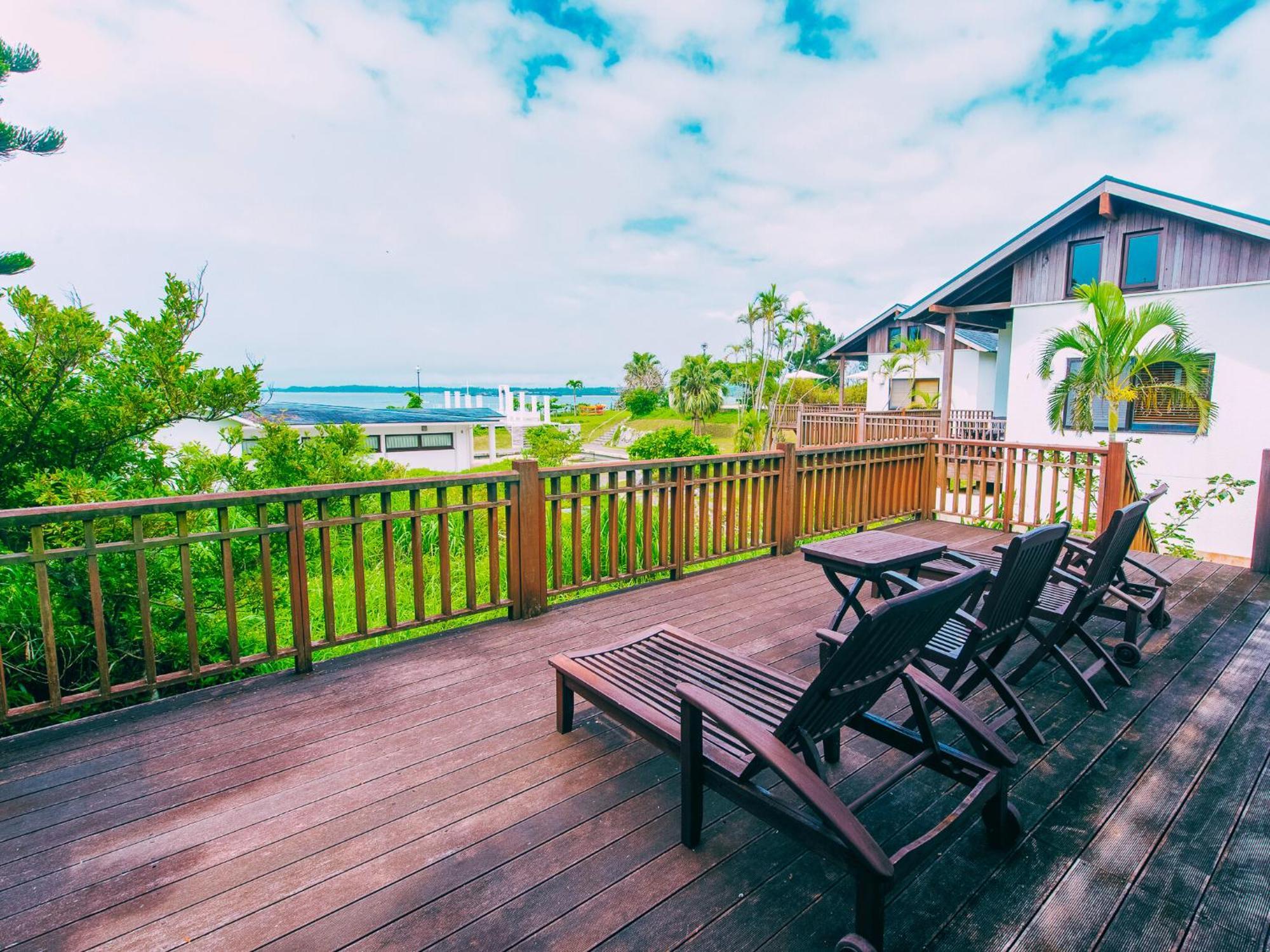 Livemax Amms Canna Resort Villa Ginoza Exterior photo