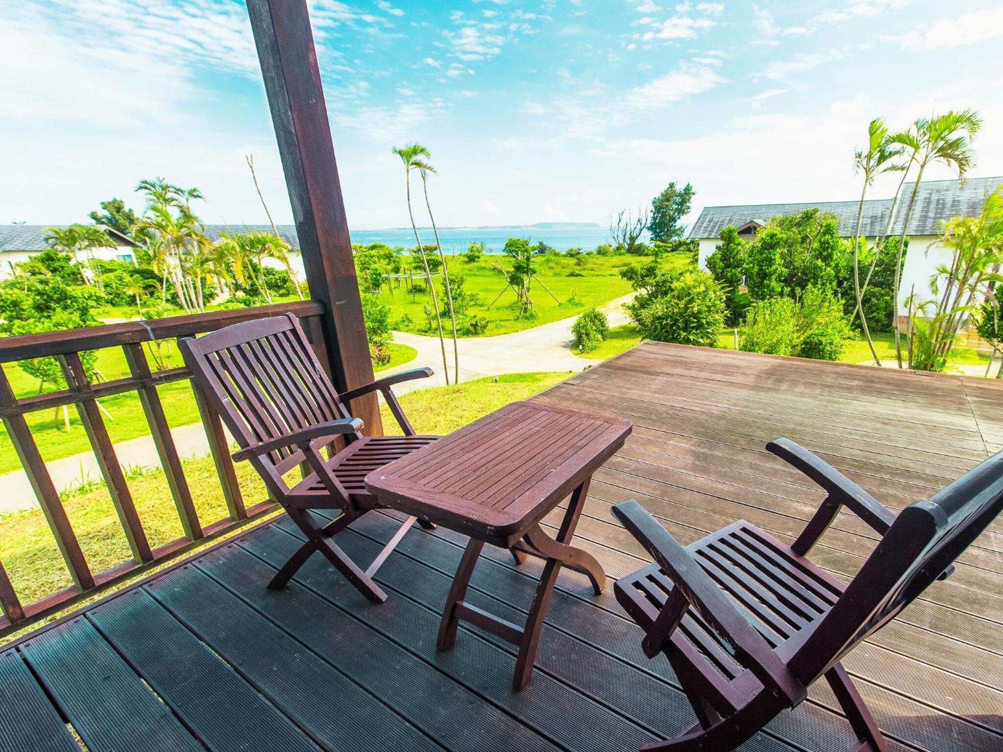 Livemax Amms Canna Resort Villa Ginoza Exterior photo