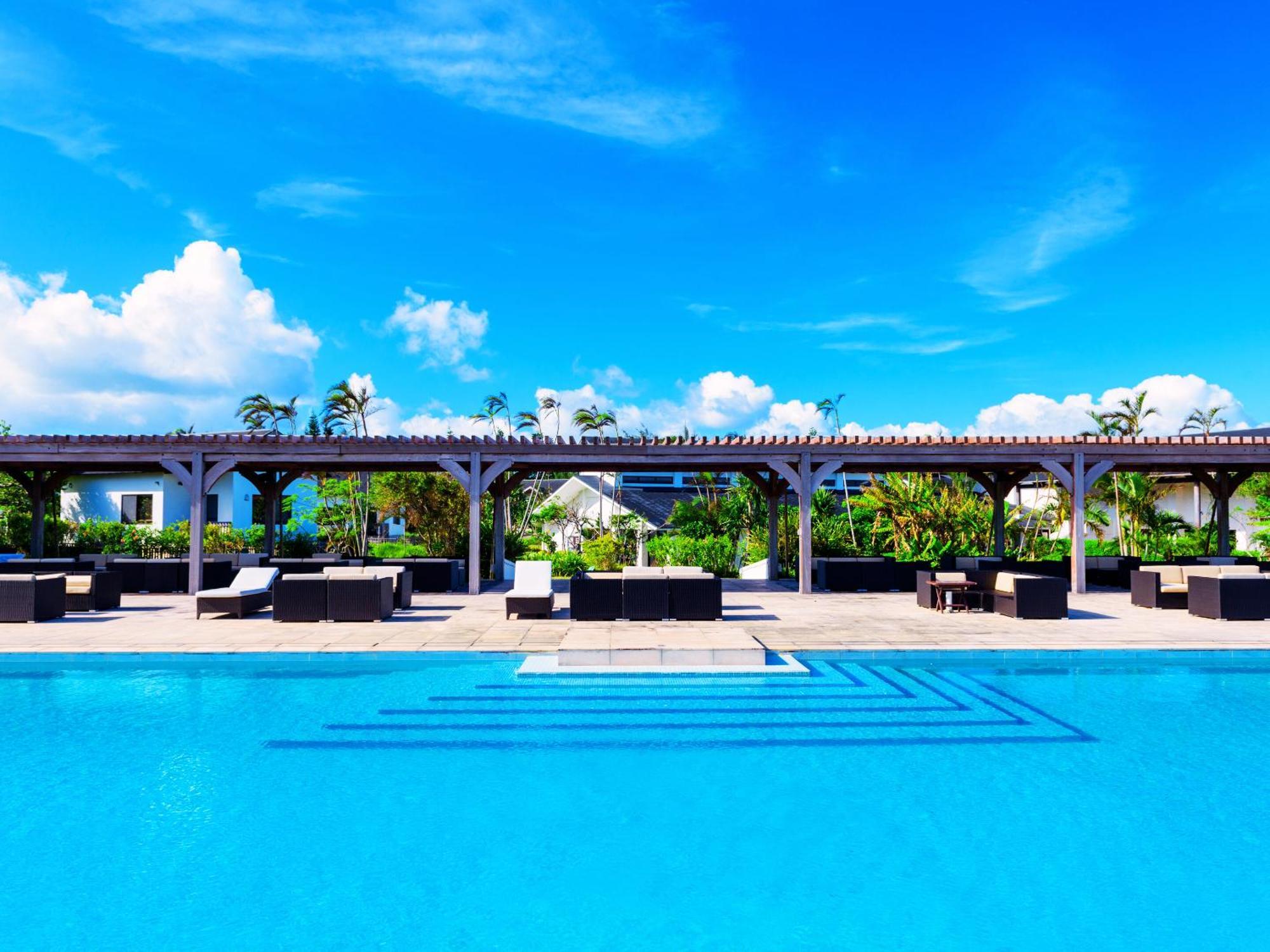 Livemax Amms Canna Resort Villa Ginoza Exterior photo