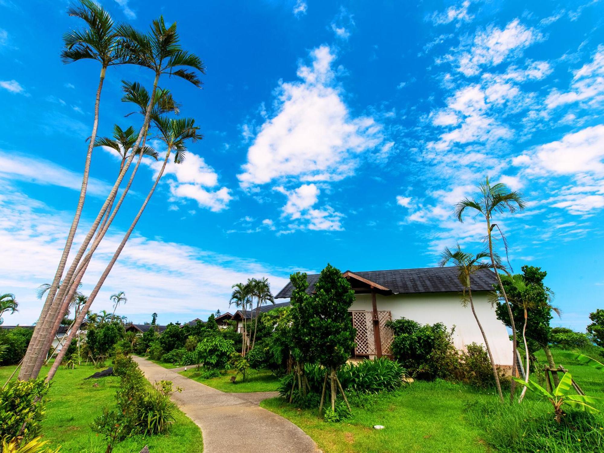 Livemax Amms Canna Resort Villa Ginoza Exterior photo