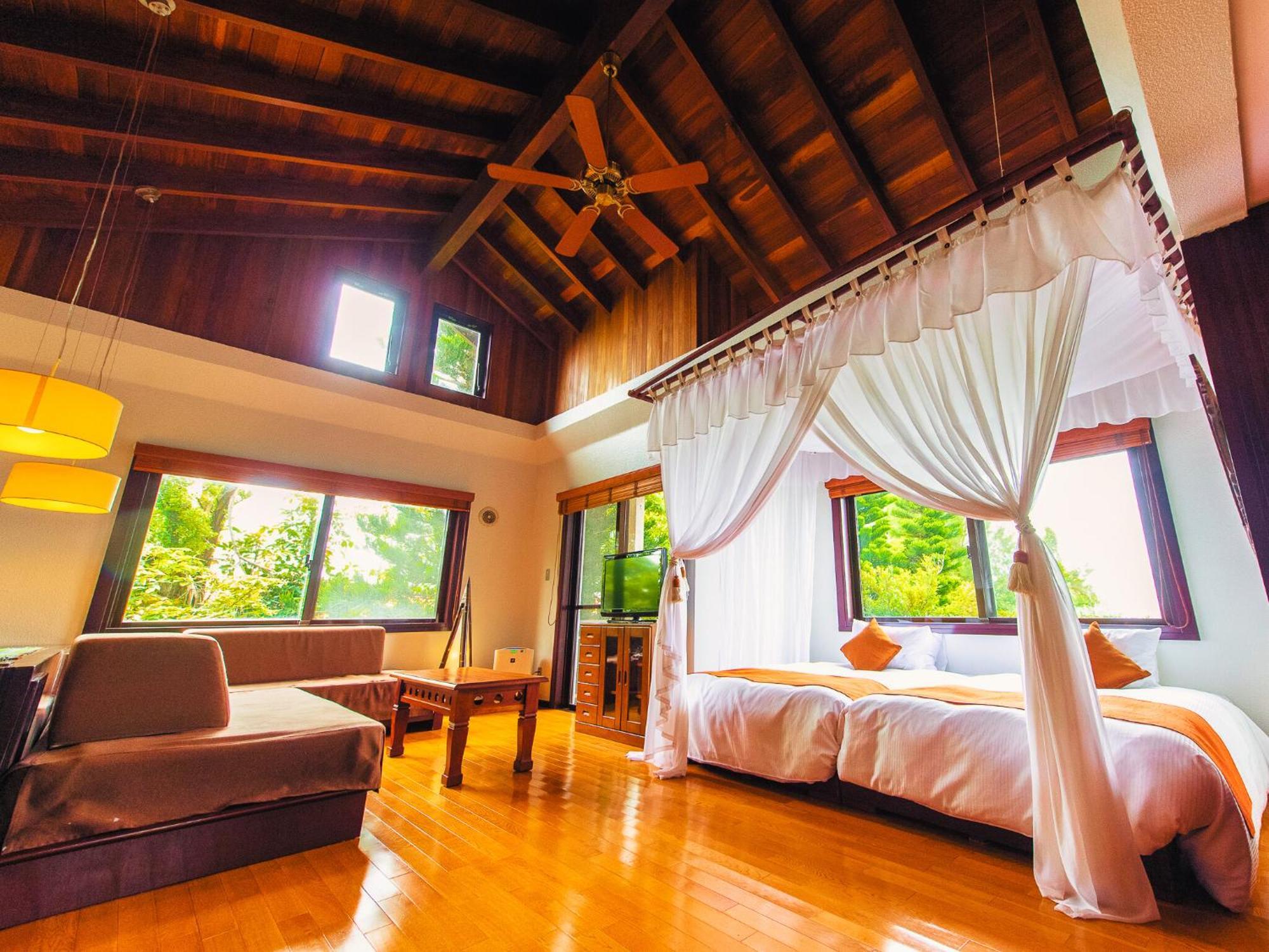 Livemax Amms Canna Resort Villa Ginoza Exterior photo