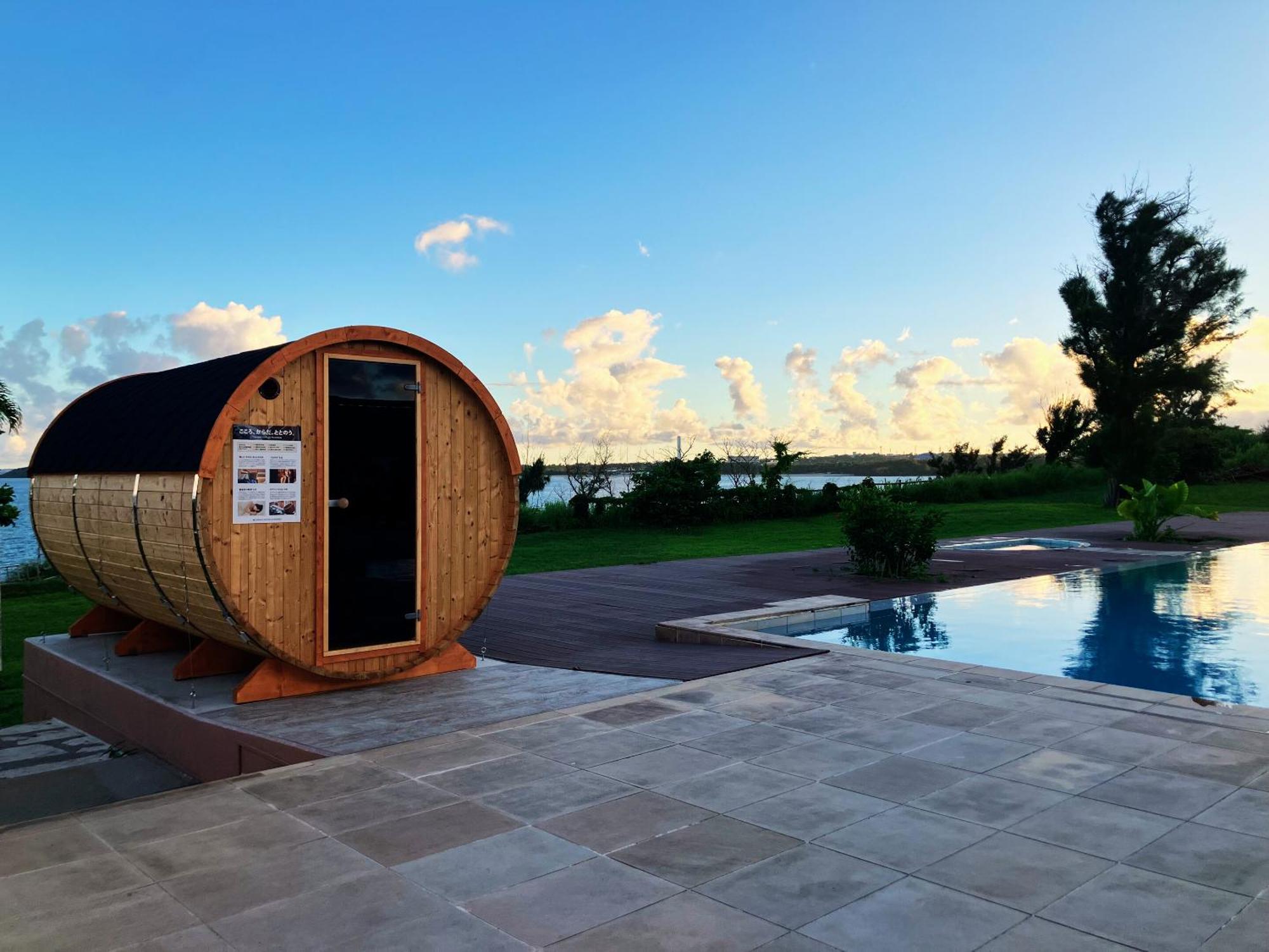 Livemax Amms Canna Resort Villa Ginoza Exterior photo