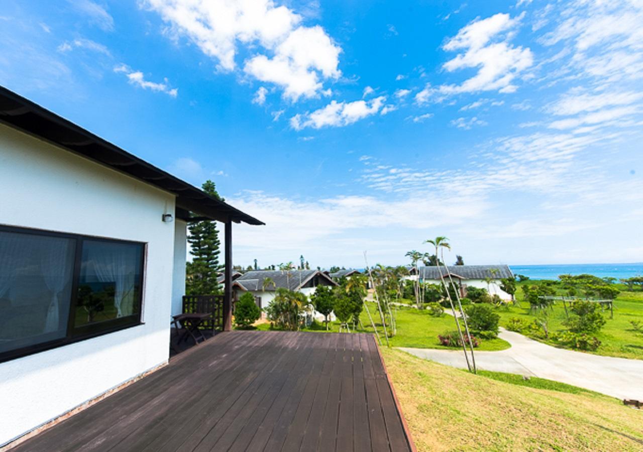 Livemax Amms Canna Resort Villa Ginoza Exterior photo